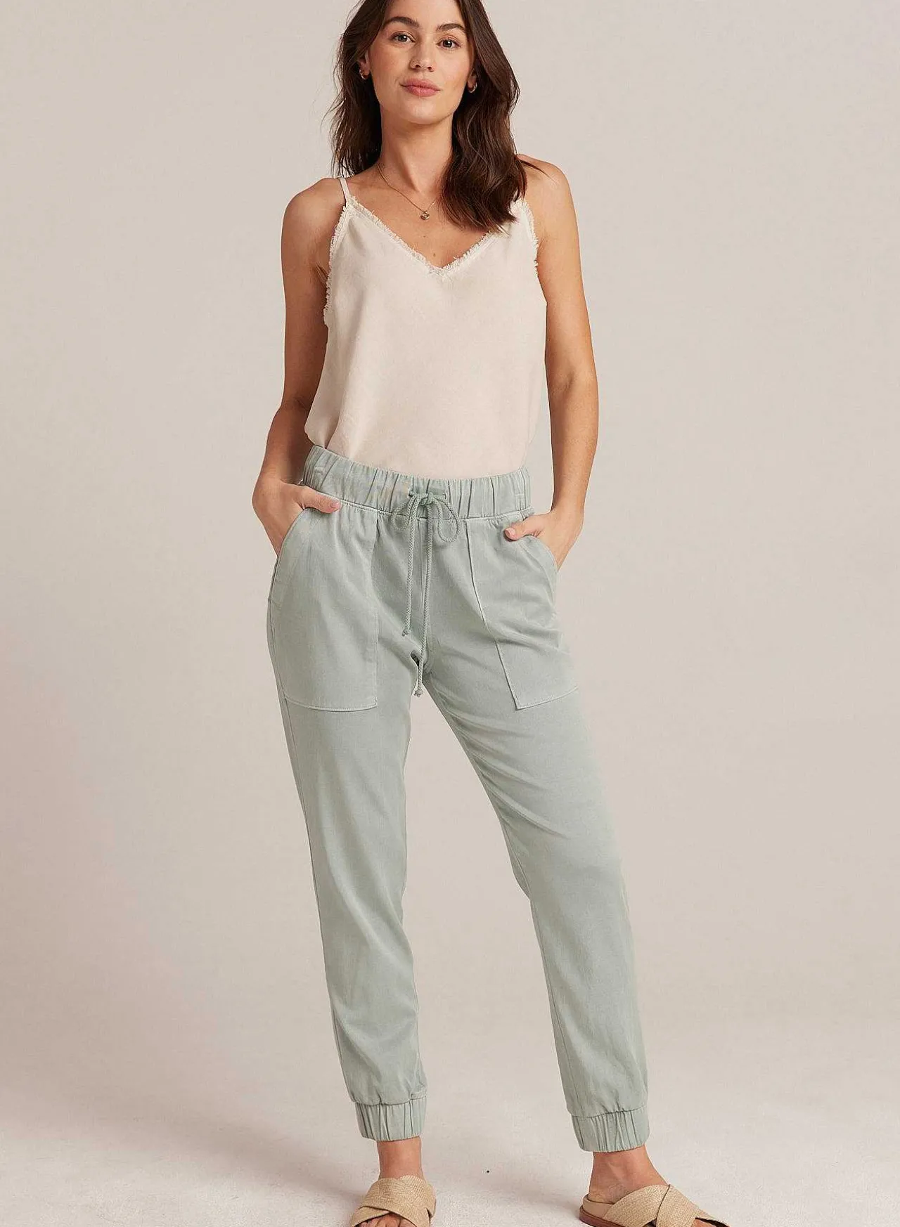 Zakjoggingbroek - Oase Groen>Bella Dahl Flash Sale