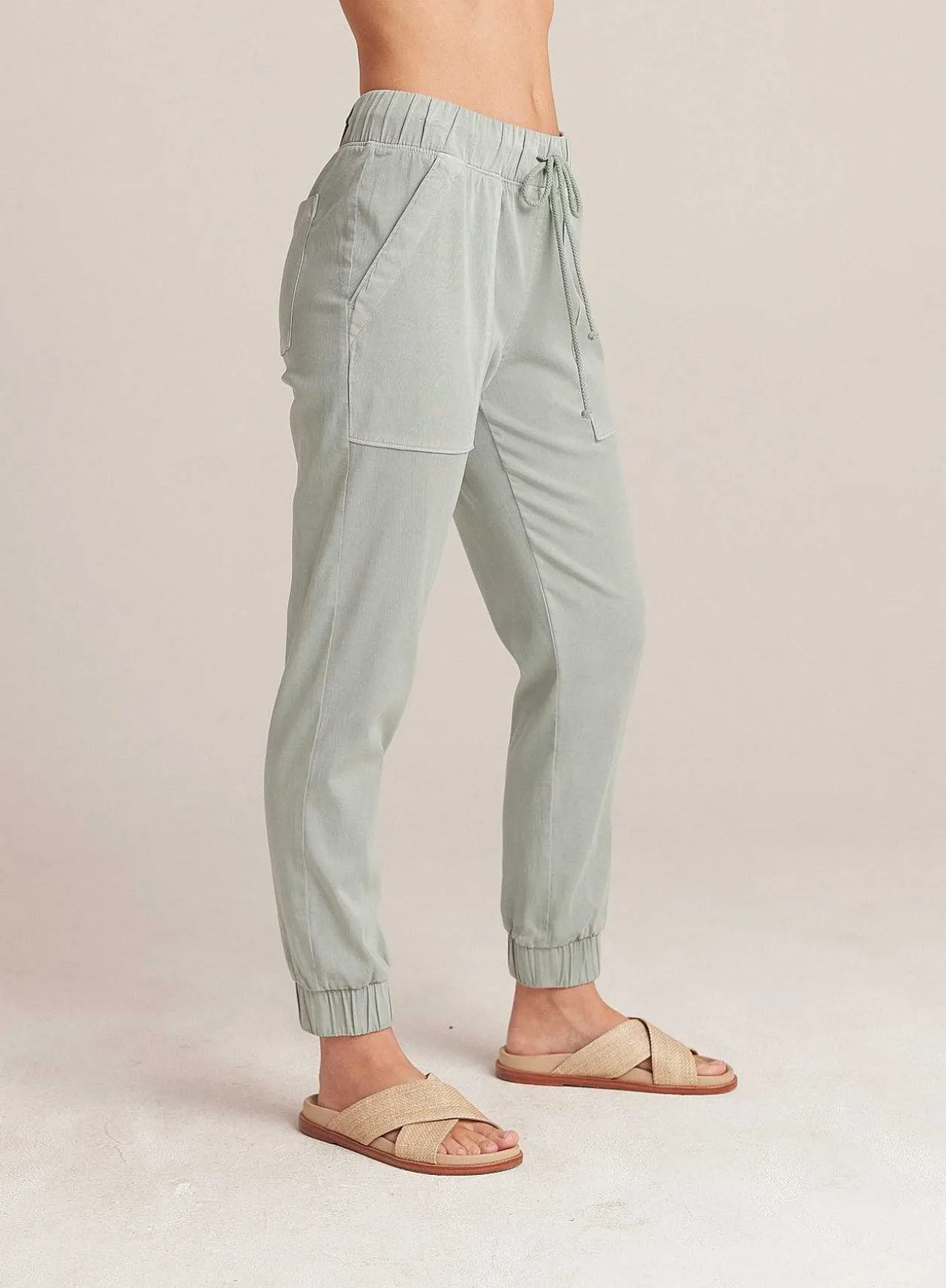 Zakjoggingbroek - Oase Groen>Bella Dahl Flash Sale
