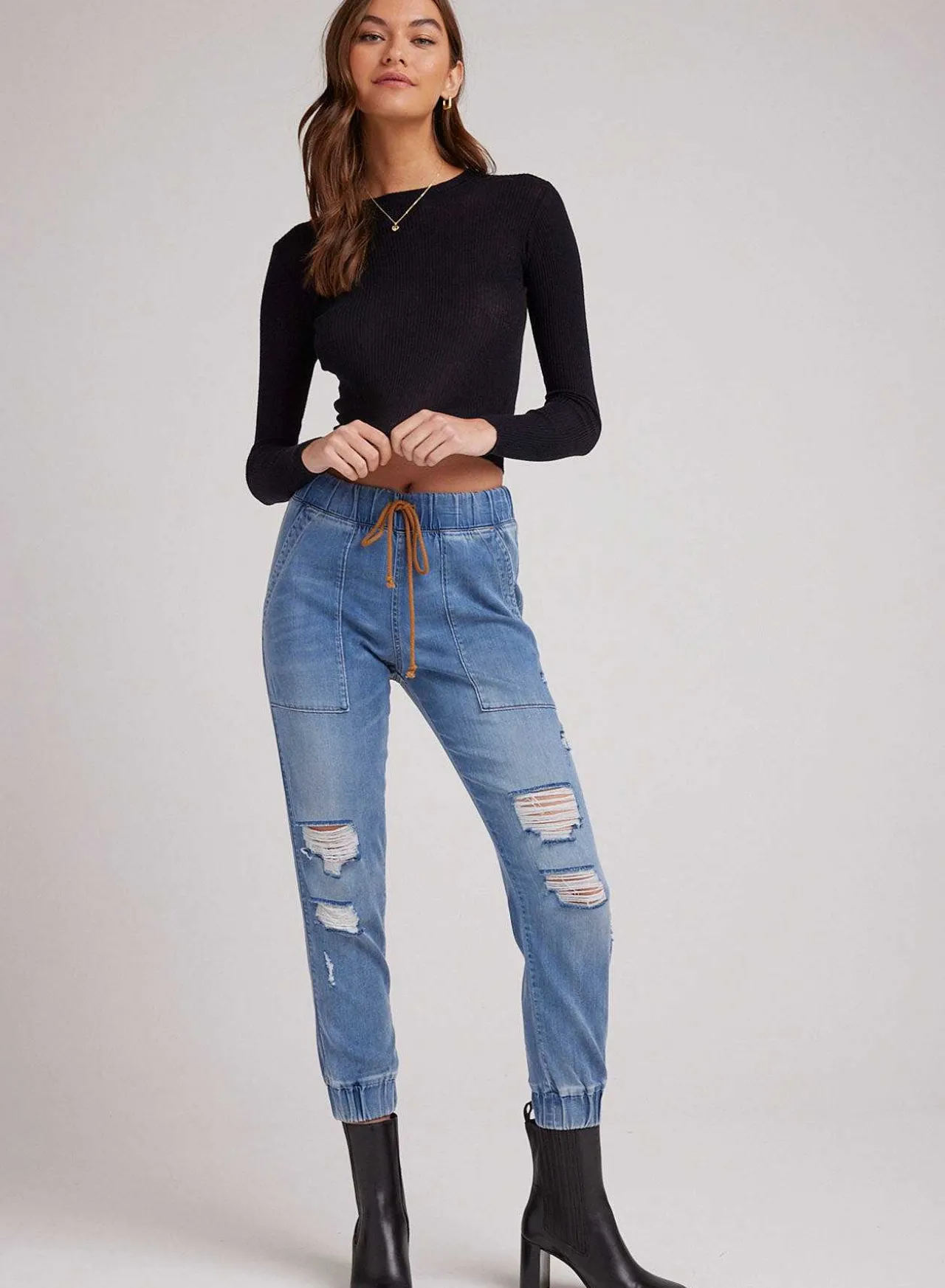 Zakjoggingbroek - Venice Wash>Bella Dahl Online