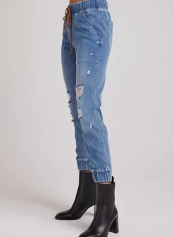 Zakjoggingbroek - Venice Wash><noscript><img width=