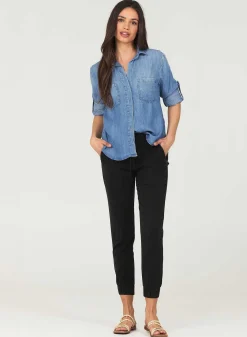 Zakjoggingbroek - Vintage Zwart>Bella Dahl Sale