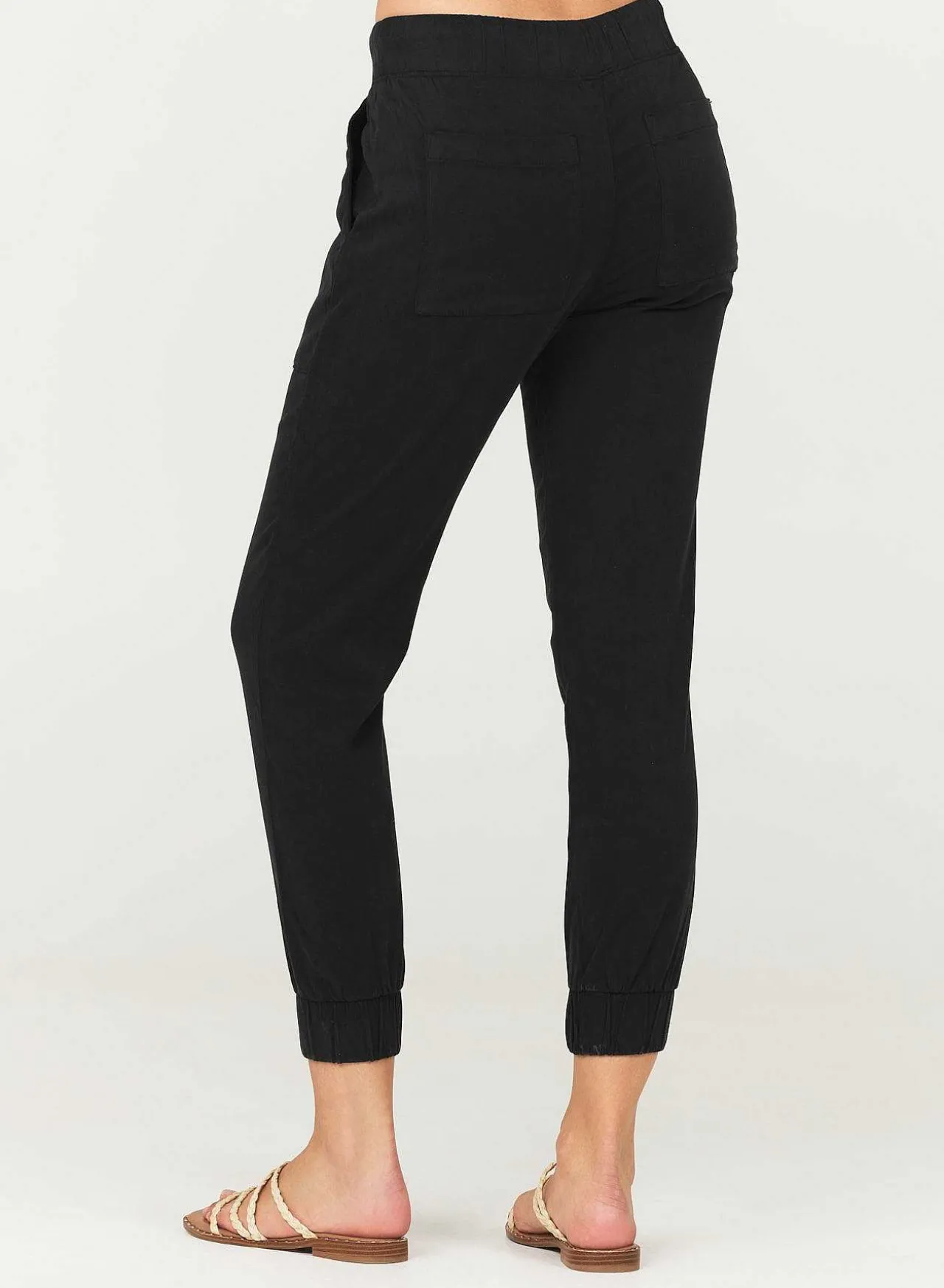 Zakjoggingbroek - Vintage Zwart>Bella Dahl Sale