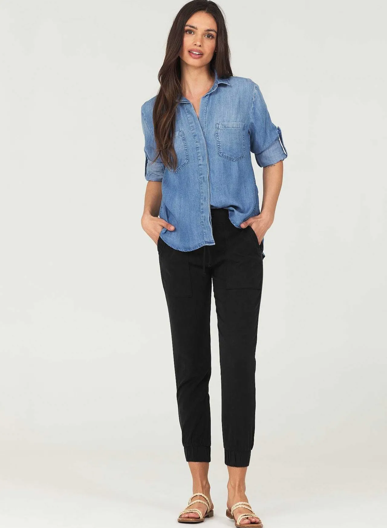 Zakjoggingbroek - Vintage Zwart>Bella Dahl Sale