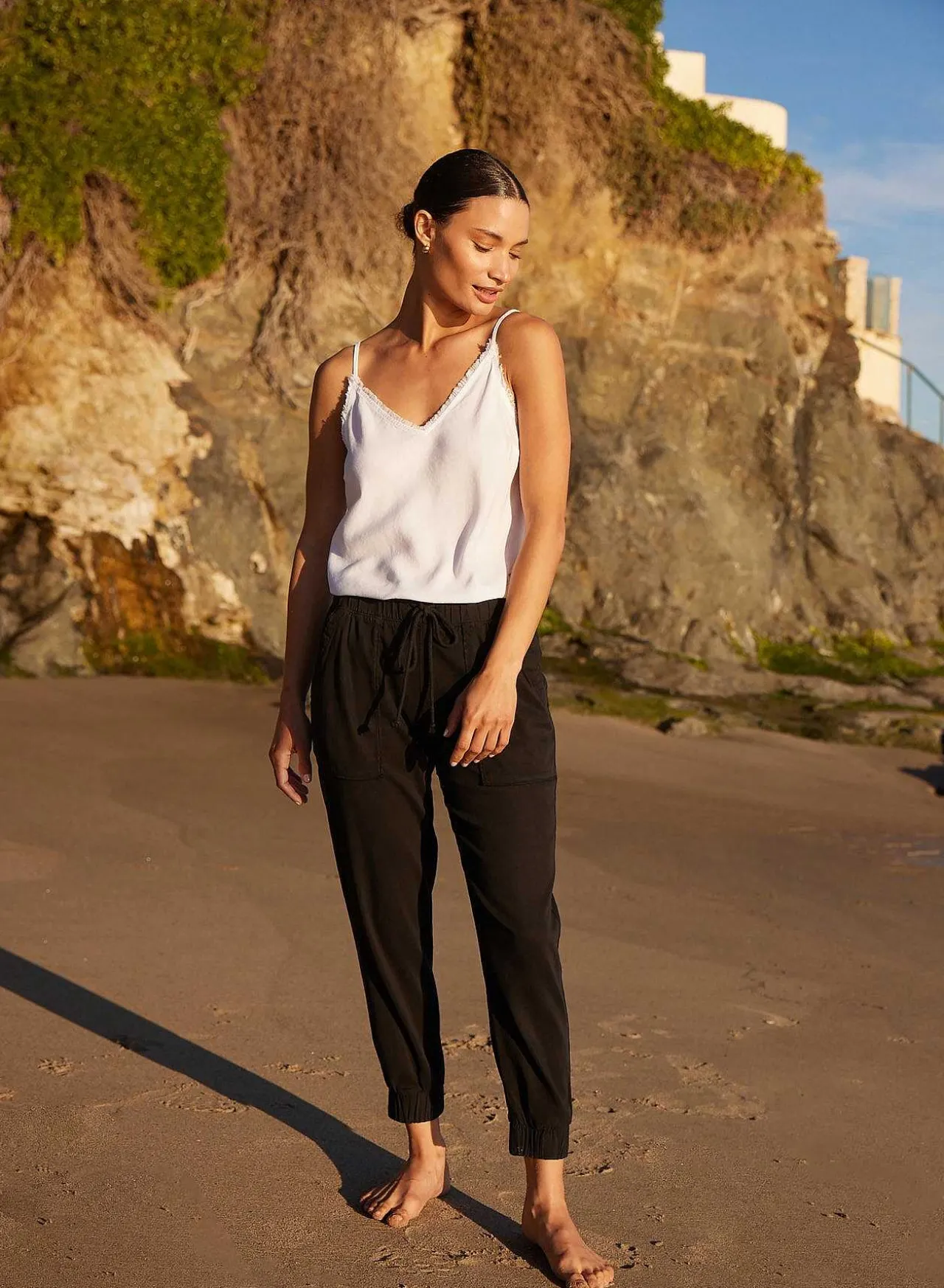 Zakjoggingbroek - Vintage Zwart>Bella Dahl Sale