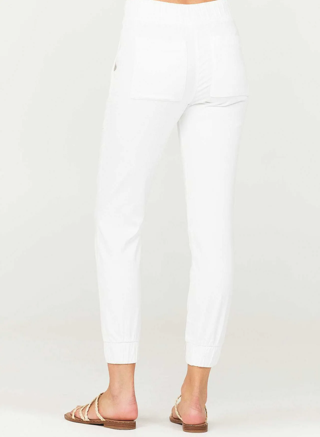 Zakjoggingbroek - Wit>Bella Dahl Flash Sale