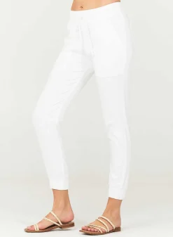 Zakjoggingbroek - Wit><noscript><img width=