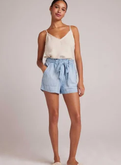Zakshort Met Riem En Caribische Wassing>Bella Dahl Discount