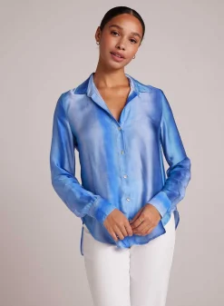 Zwierige Button-Down - Marina Haze-Print>Bella Dahl Sale