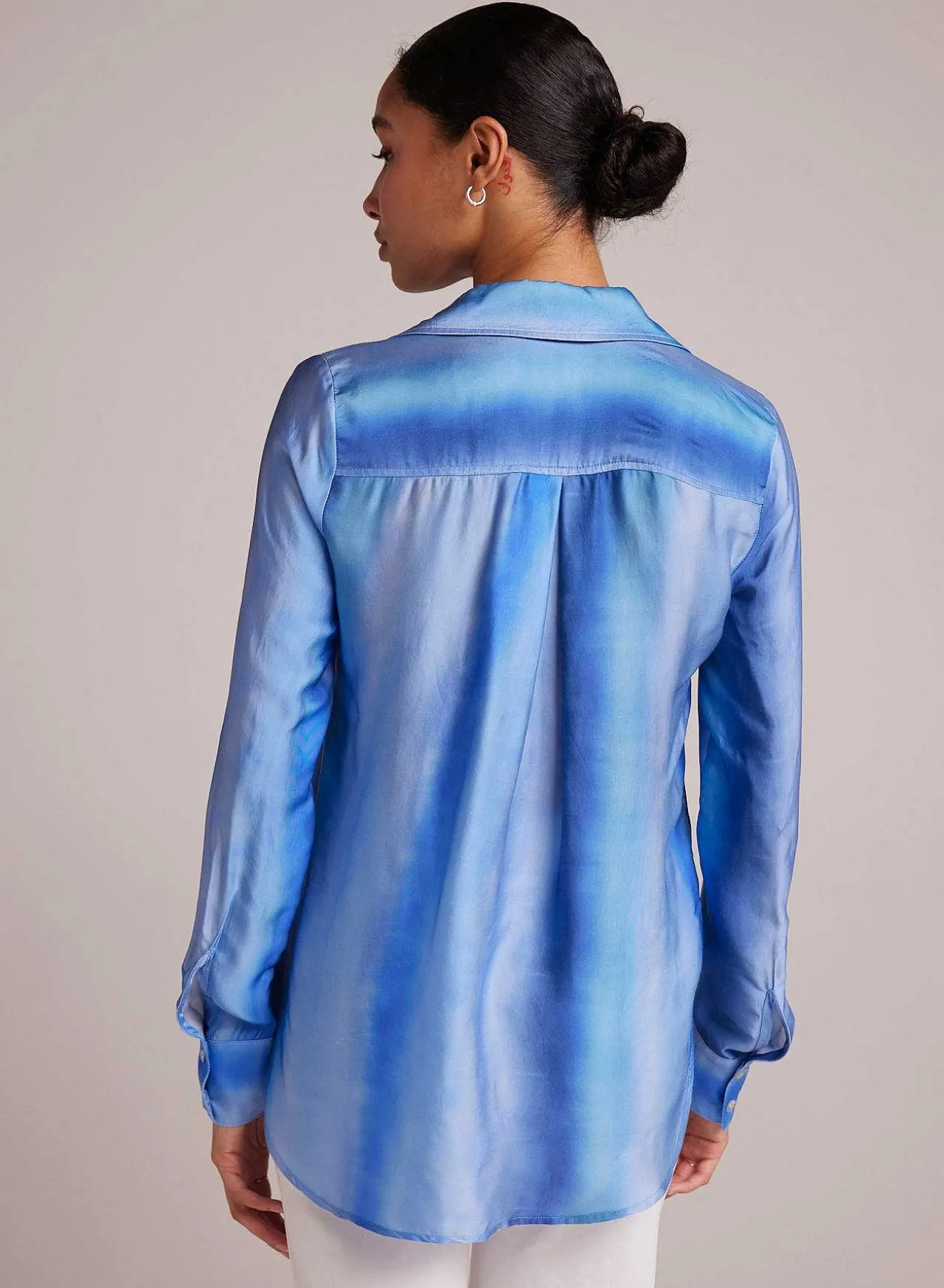 Zwierige Button-Down - Marina Haze-Print>Bella Dahl Sale